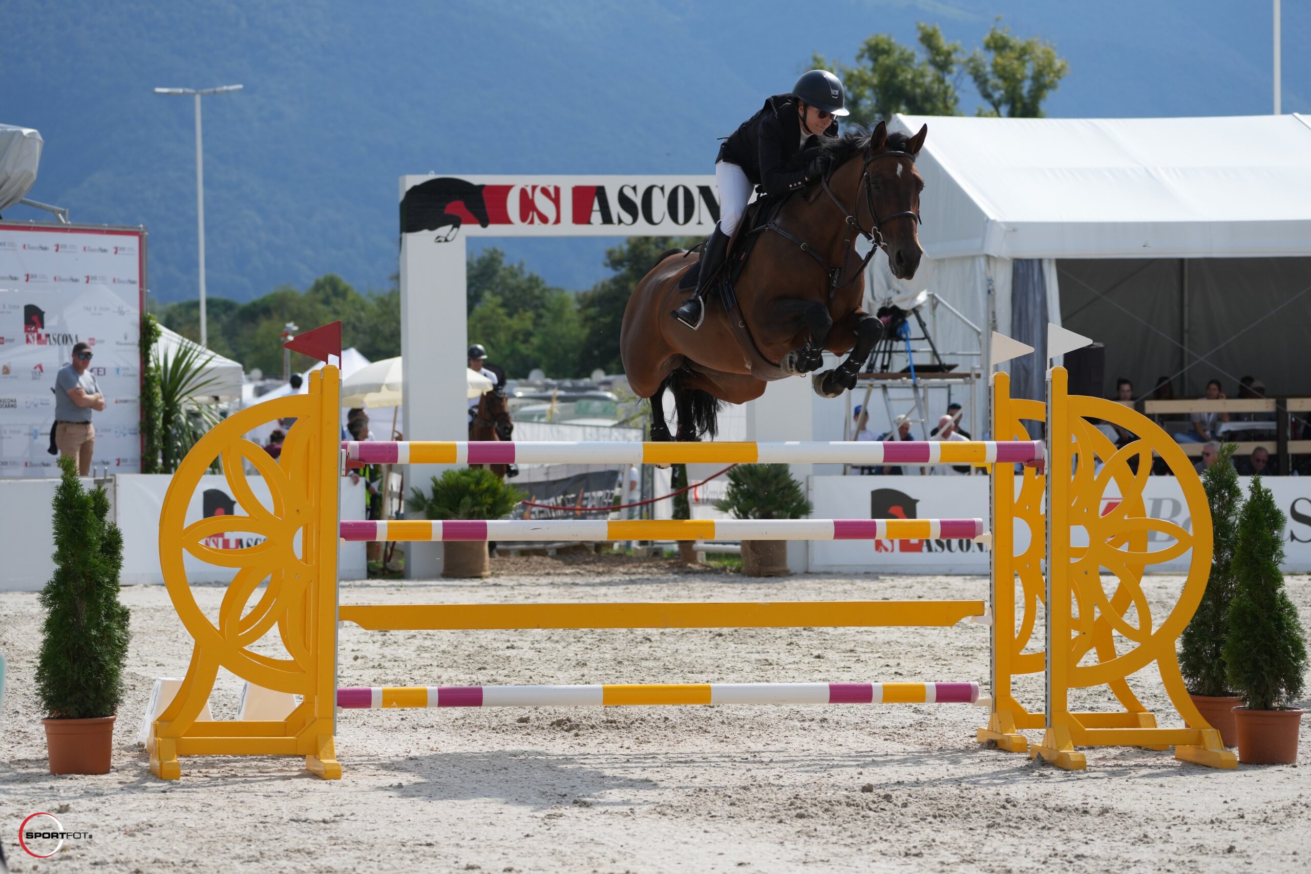 friday csi4 1m45; 98, Lady D, Laura Kraut; Sportfot