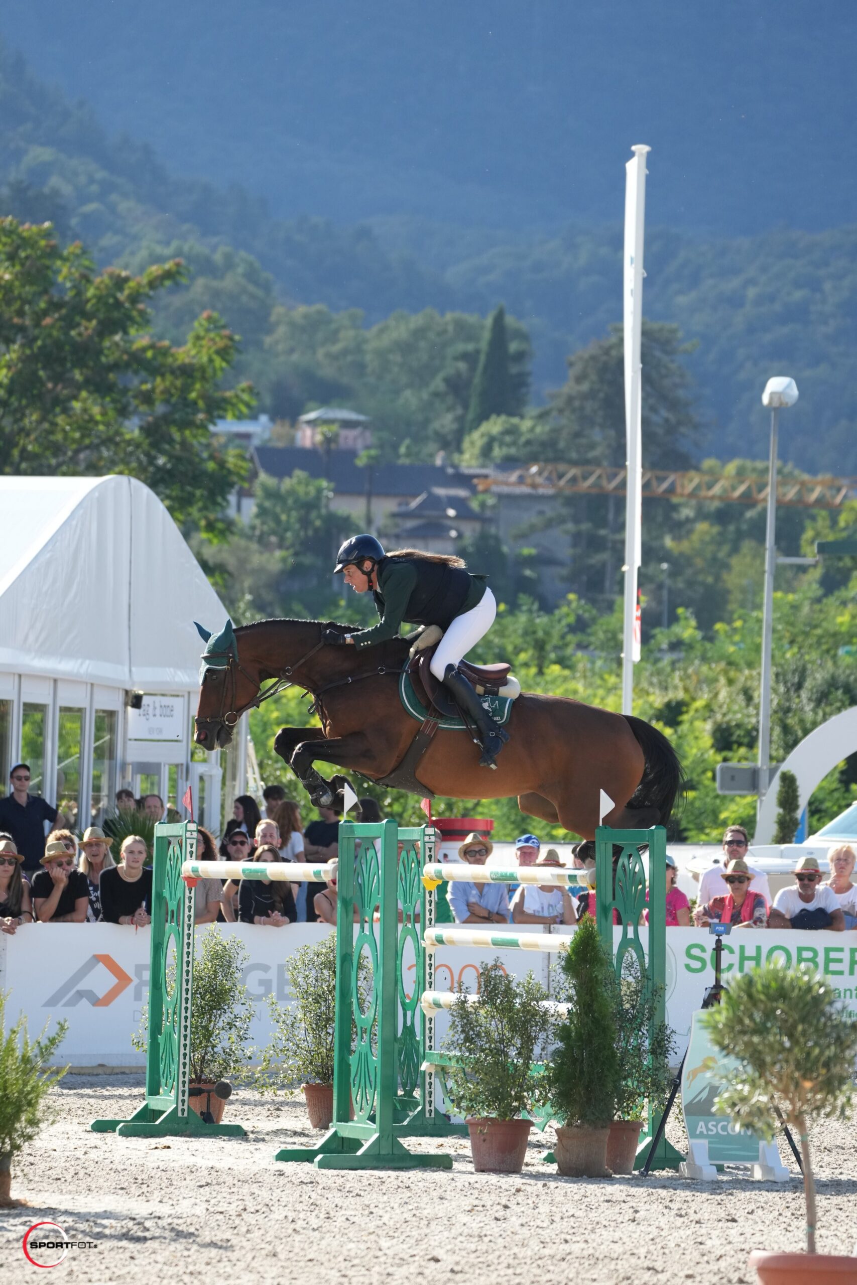 sunday csi4 1m55 gp; 11, Licolle, Barbara Schnieper; Sportfot