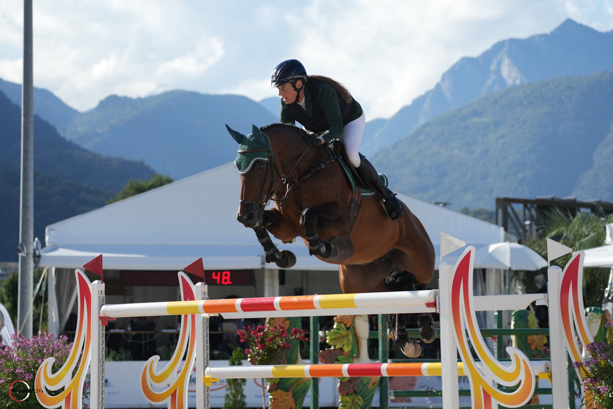sunday csi4 1m55 gp; 11, Licolle, Barbara Schnieper; Sportfot
