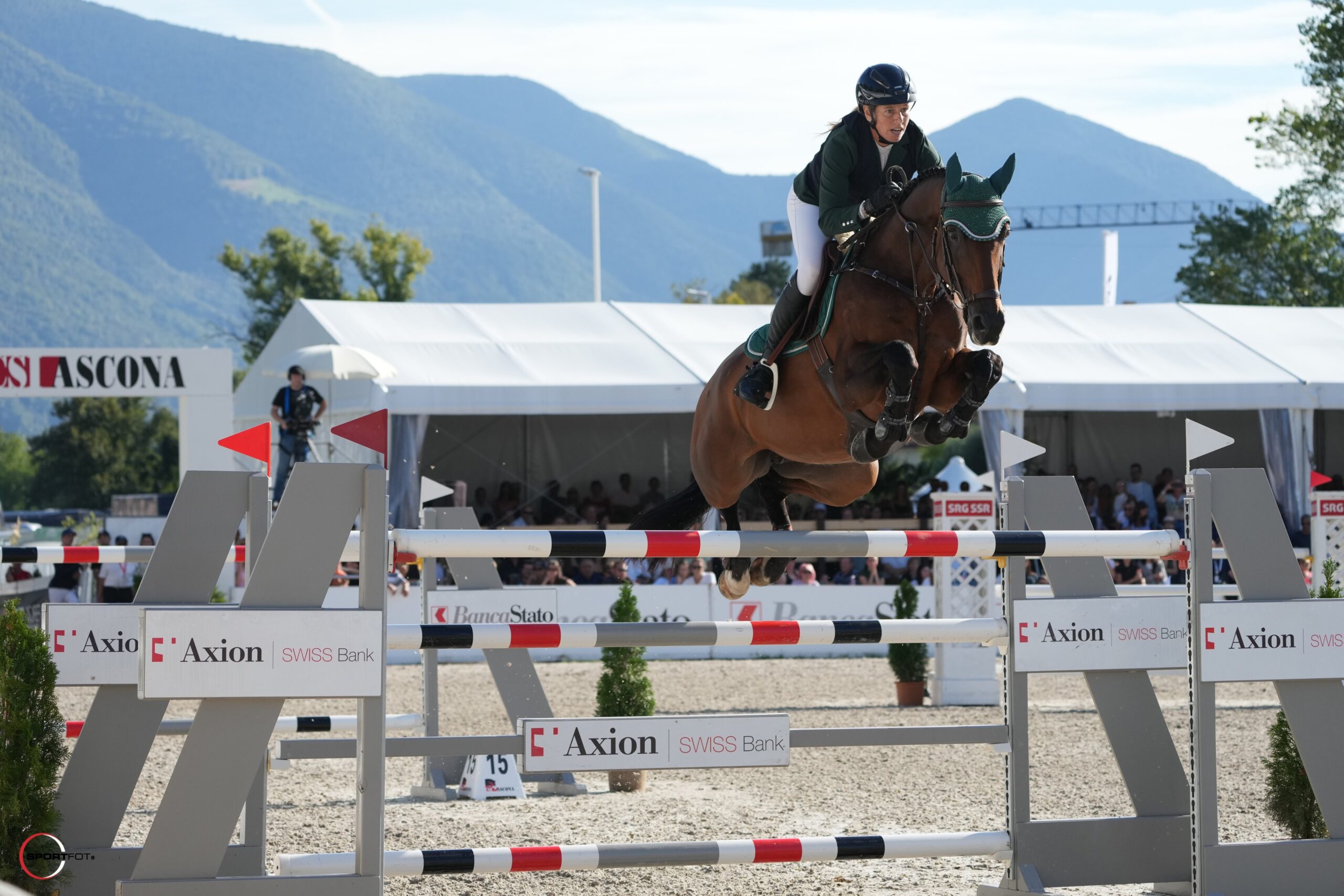 sunday csi4 1m55 gp; 11, Licolle, Barbara Schnieper; Sportfot