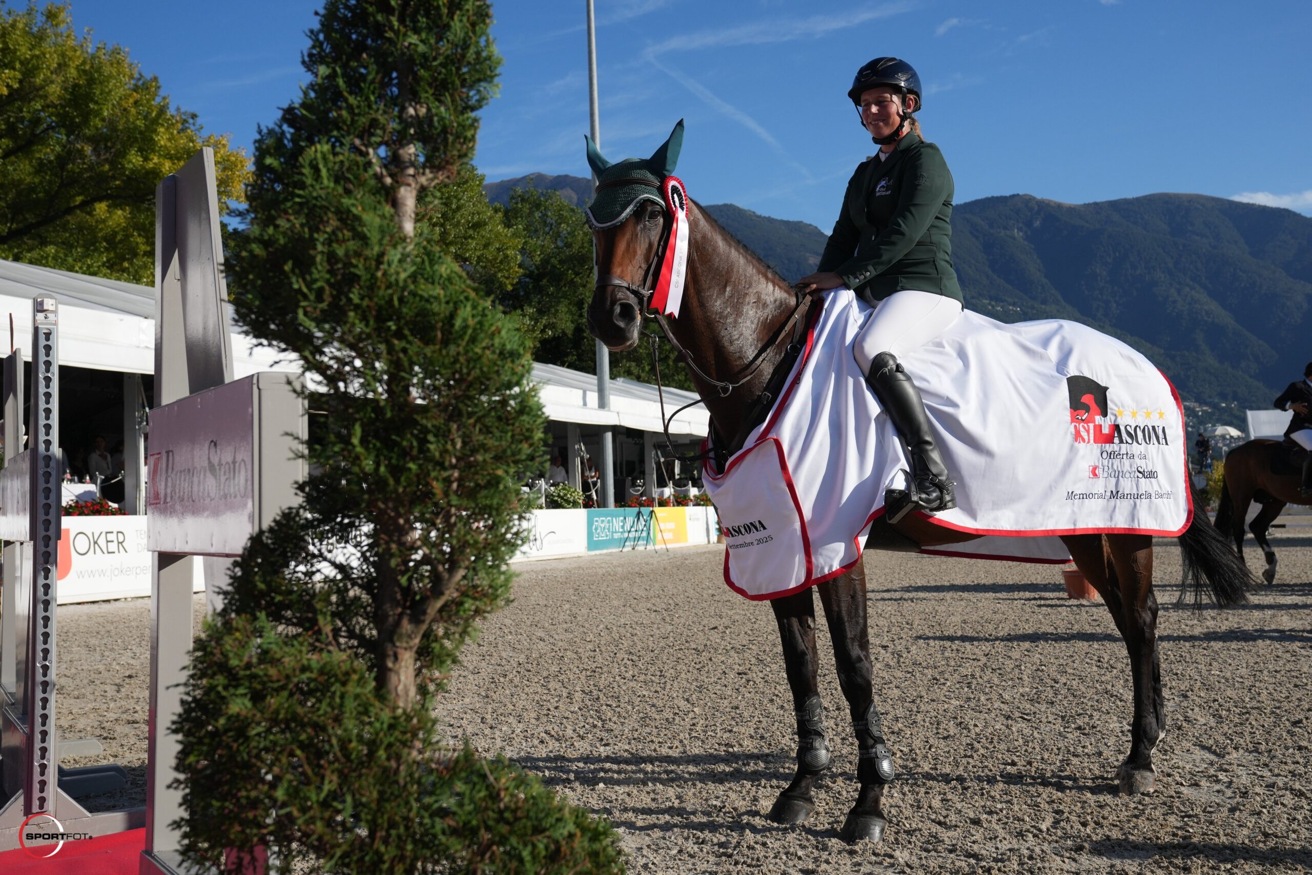 presentation; sunday csi4 1m55 gp; 11, Licolle, Barbara Schnieper; Sportfot