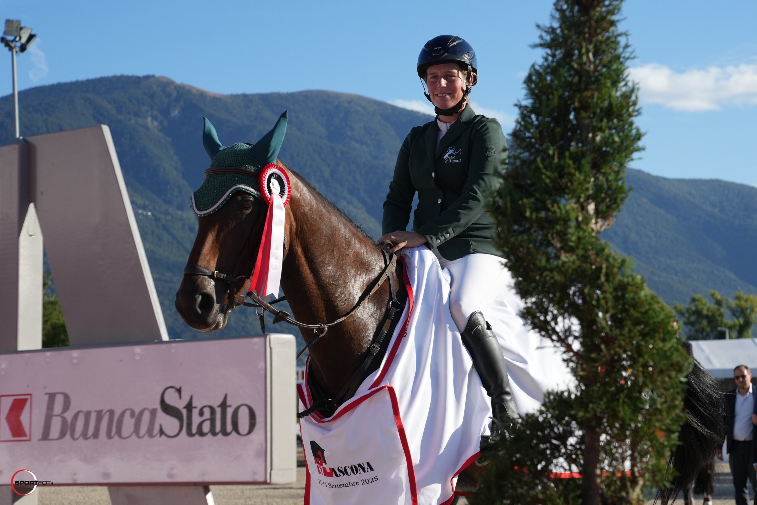 presentation; sunday csi4 1m55 gp; 11, Licolle, Barbara Schnieper; Sportfot