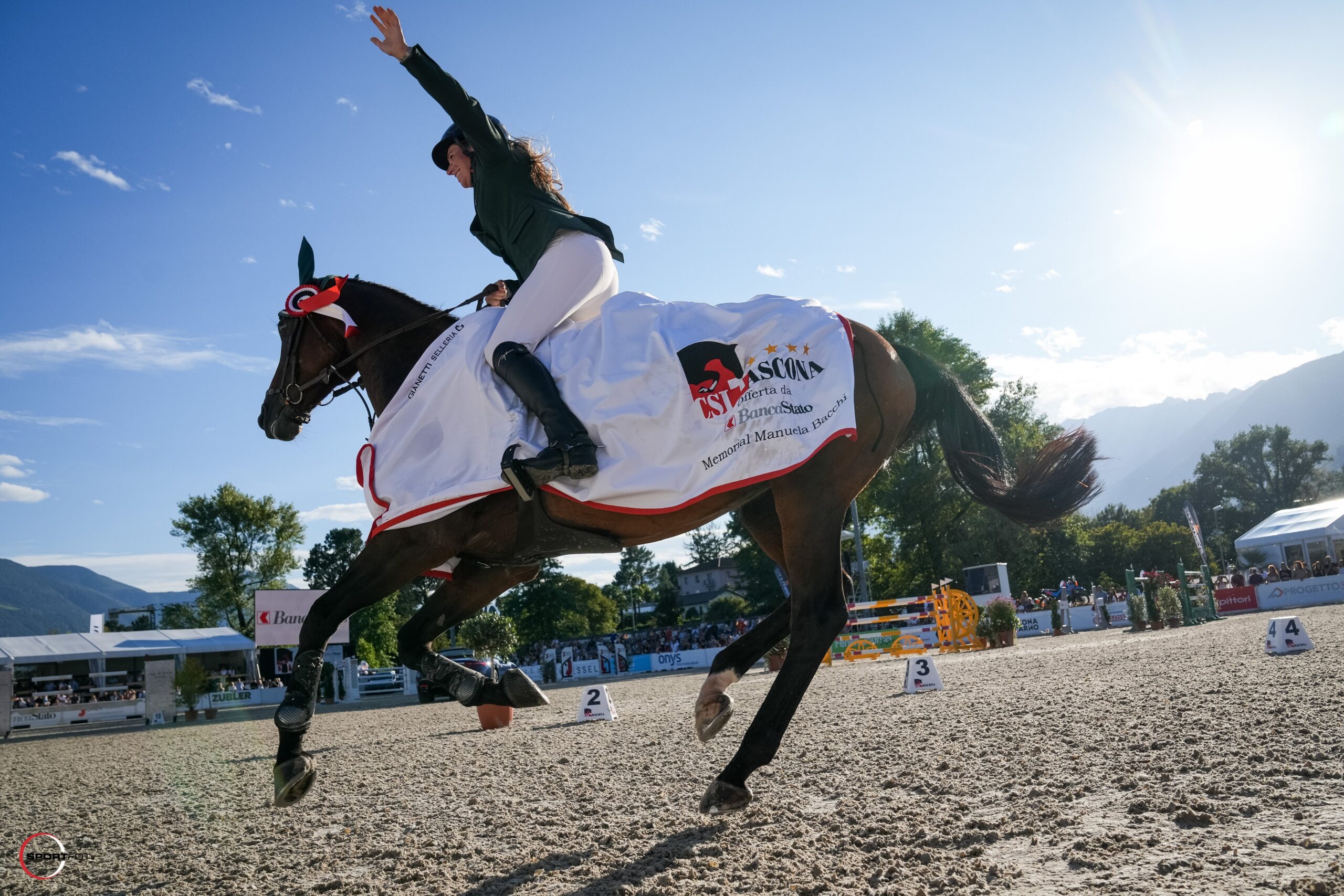 presentation; sunday csi4 1m55 gp; 11, Licolle, Barbara Schnieper; Sportfot